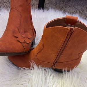 Lucky brand short girls boots
